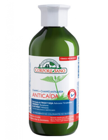 Champú anticaída 300ml Corpore Sano