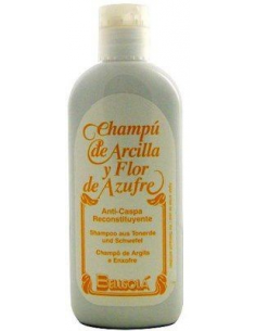 Champú arcilla y flor de...