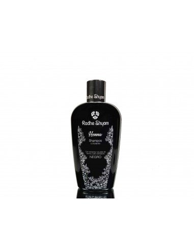 Champú henna colorante negro 250ml...
