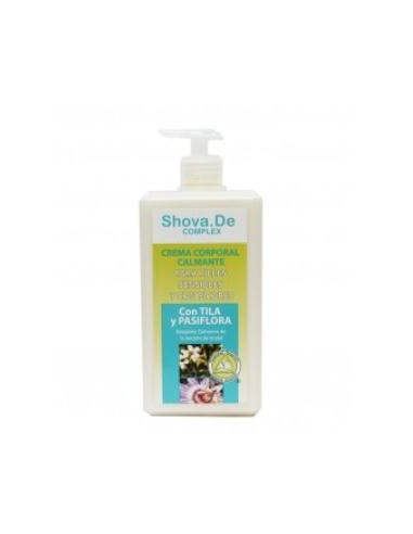 Crema corporal calmante 1l Shova.De