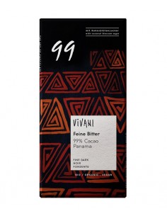 Chocolate negro 99% 80g Bio...