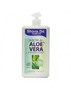 Jabón complex aloe vera 1l...