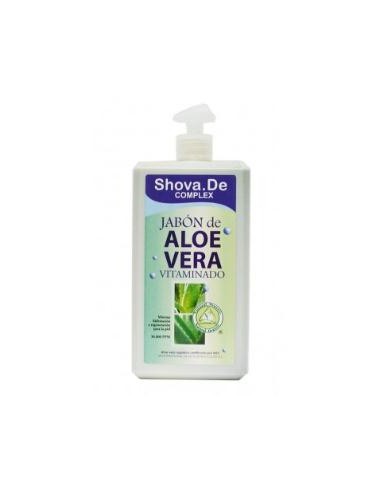 Jabón complex aloe vera 1l Shova.De