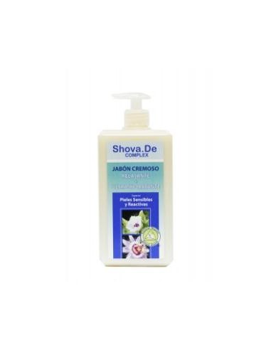 Jabón cremoso relajante 1l Shova.De
