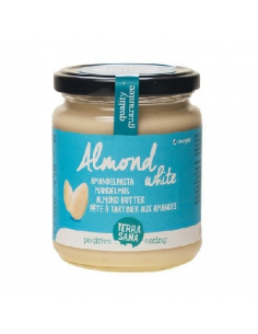 Crema de almendras blancas...