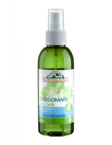 Desodorante spray purificante tilo...