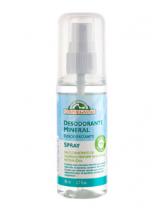 Desodorante spray mineral...