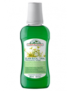 Elixir bucal fresca...