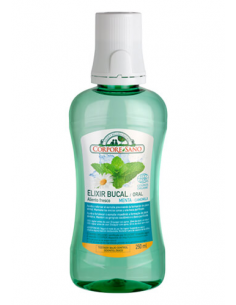 Elixir bucal aliento fresco...