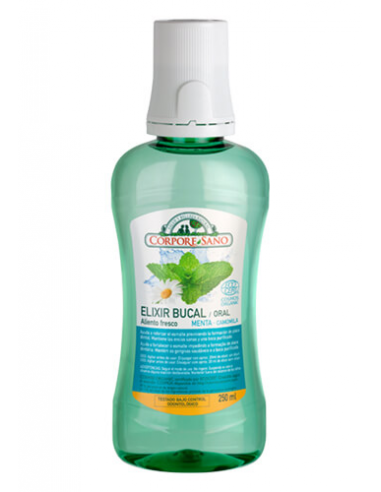 Elixir bucal aliento fresco 250ml...