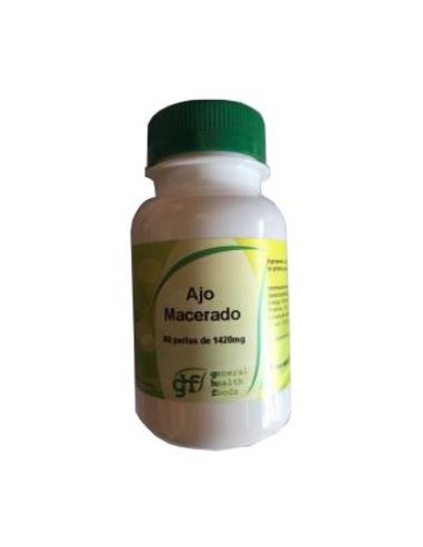 Ajo macerado 60perlas 1420mg GHF