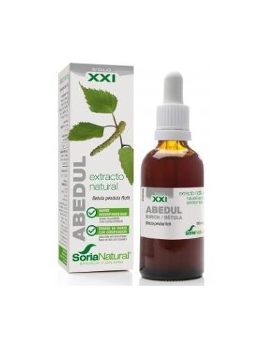 Extracto de abedul 50ml Soria Natural