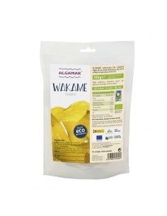 Alga wakame hojas Bio 100g...