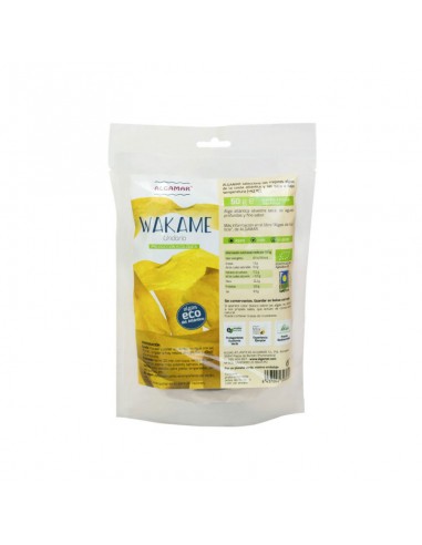 Algas wakame Bio 50g algamar