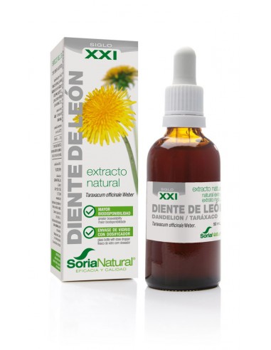 Extracto de diente de león 50ml Soria...