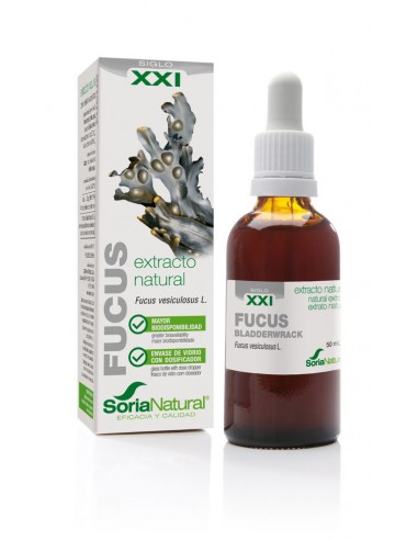 Extracto de fucus 50ml Soria Natural