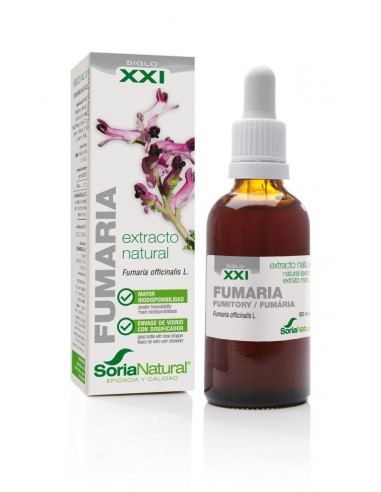 Extracto de fumaria 50ml Soria Natural