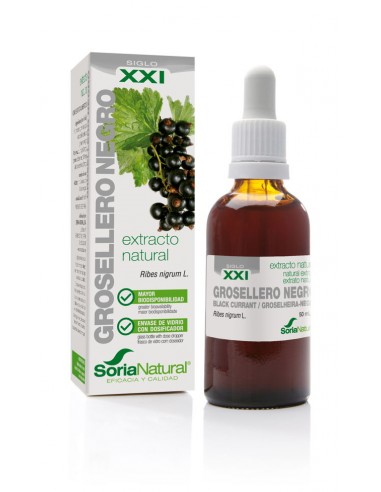 Extracto de grosellero negro 50ml...