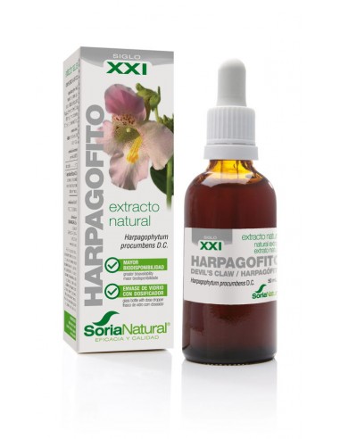 Extracto de harpagofito 50ml Soria...