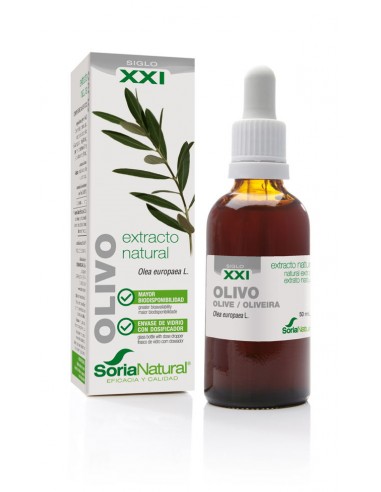 Extracto de olivo 50ml Soria Natural