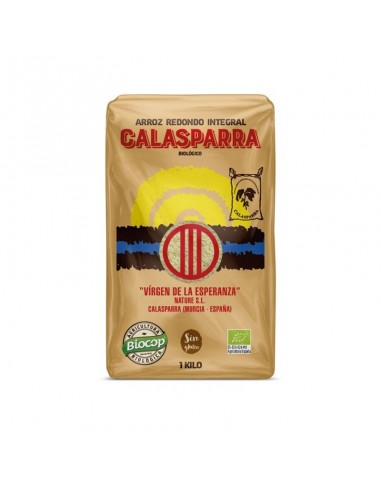 Arroz integral de Calasparra Bio 1kg...