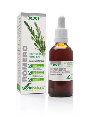 Extracto de romero 50ml Soria Natural