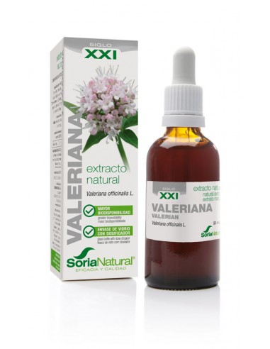 Extracto de valeriana 50ml Soria Natural