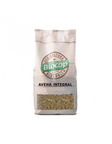 Avena pelada integral Bio 500g Biocop