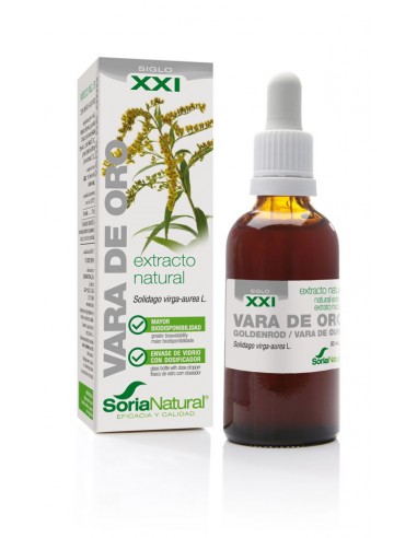Extracto de vara de oro 50ml Soria...