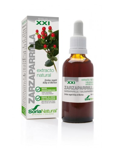 Extracto de zarzaparrilla 50ml Soria...