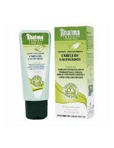 Champú cabellos castigados...