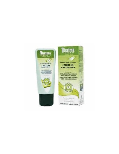 Champú cabellos castigados 125ml Rhatma