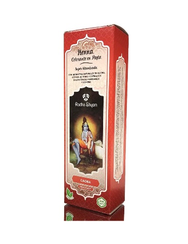 Henna caoba pasta 200ml Rhade Shyam