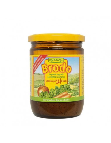 Caldo de sopa Brodo Bio 250g Rapunzel