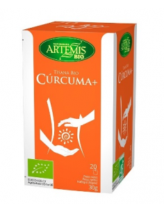 Tisana cúrcuma plus Bio 20...