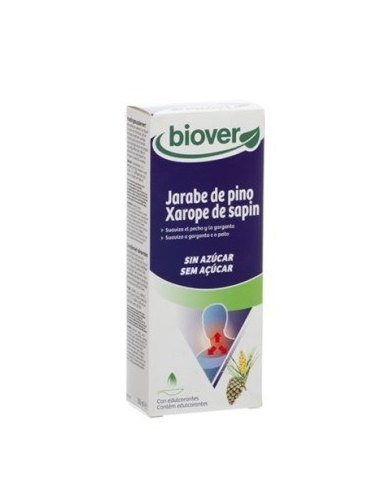 Jarabe de pino sin azúcar 150ml Biover
