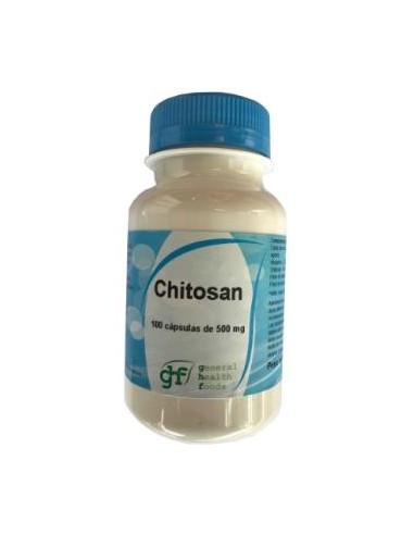 Chitosán 100caps GHF