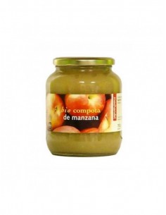 Compota de manzana Bio 720g...