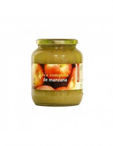 Compota de manzana Bio 720g Machandel