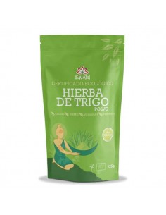 Hierba de trigo Bio 125g...