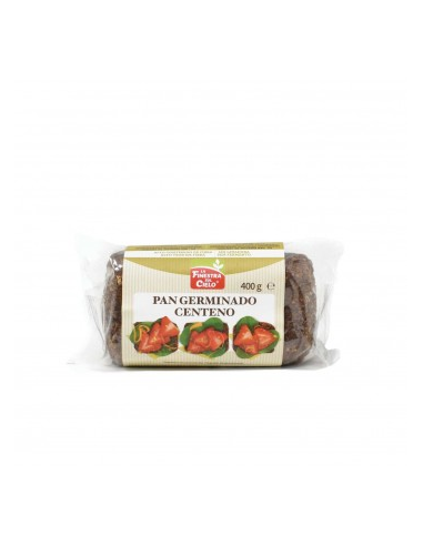 Pan germinado de centeno Bio 400g La...