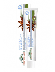 Crema dental blanqueante...