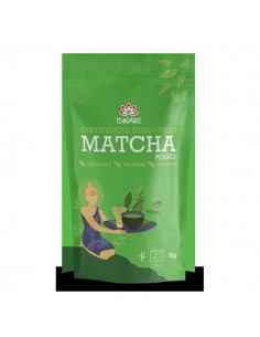 Té matcha Bio 70g Iswari