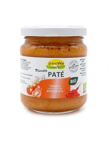 Paté de tomate arrabiata Bio 175g...