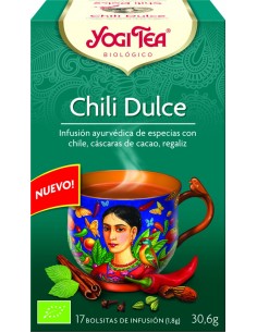 Yogi Tea Chili dulce 17...