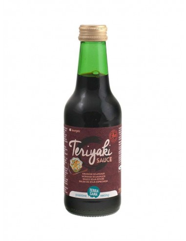 Salsa teriyaki Bio 250ml Terrasana