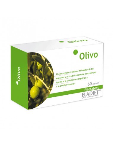 Fitotablet olivo 60comp Eladiet