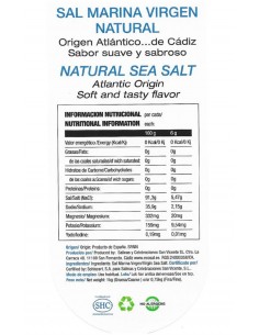 Sal marina virgen fina Bio... 2