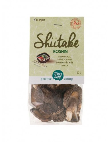 Shiitake Koshin Bio 25g Terrasana