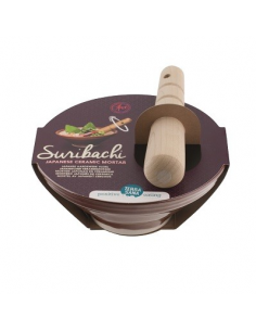 Suribachi y surikogi 18cm...